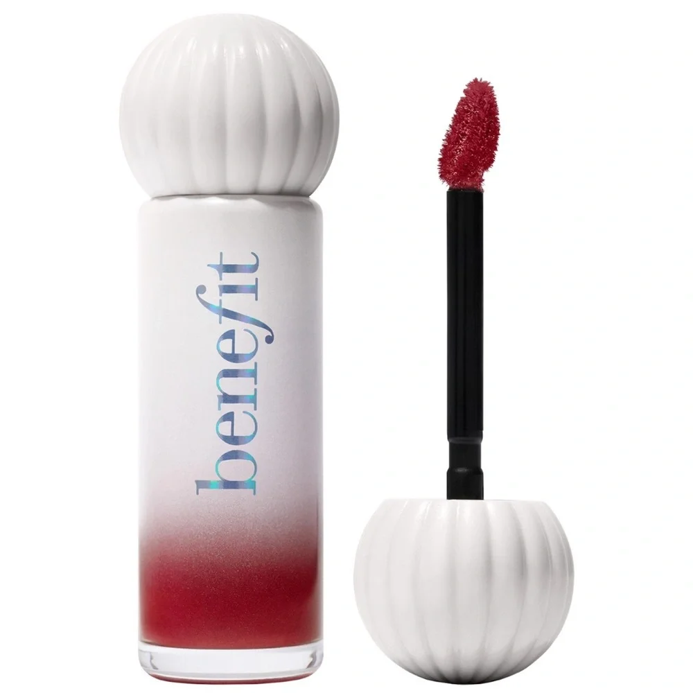 Benefit Splashtint Moisturizing Dewy Lip Tint “Heat Wave”